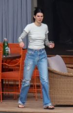 KENDALL JENNER Out and About in Malibu 05/30/2025