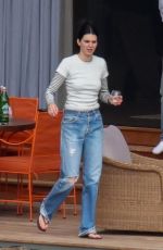 KENDALL JENNER Out and About in Malibu 05/30/2025