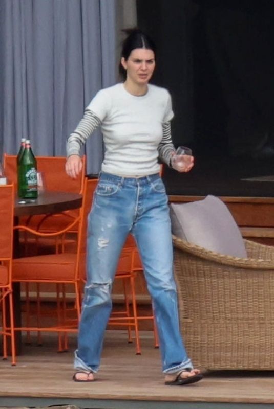 KENDALL JENNER Out and About in Malibu 05/30/2025
