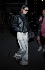KENDALL JENNER Out at Union Square in New York City 04/30/2025