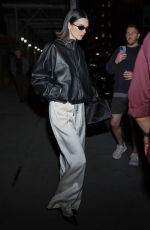 KENDALL JENNER Out at Union Square in New York City 04/30/2025