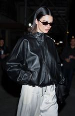 KENDALL JENNER Out at Union Square in New York City 04/30/2025