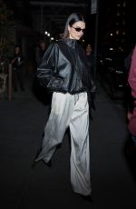 KENDALL JENNER Out at Union Square in New York City 04/30/2025