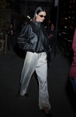 KENDALL JENNER Out at Union Square in New York City 04/30/2025