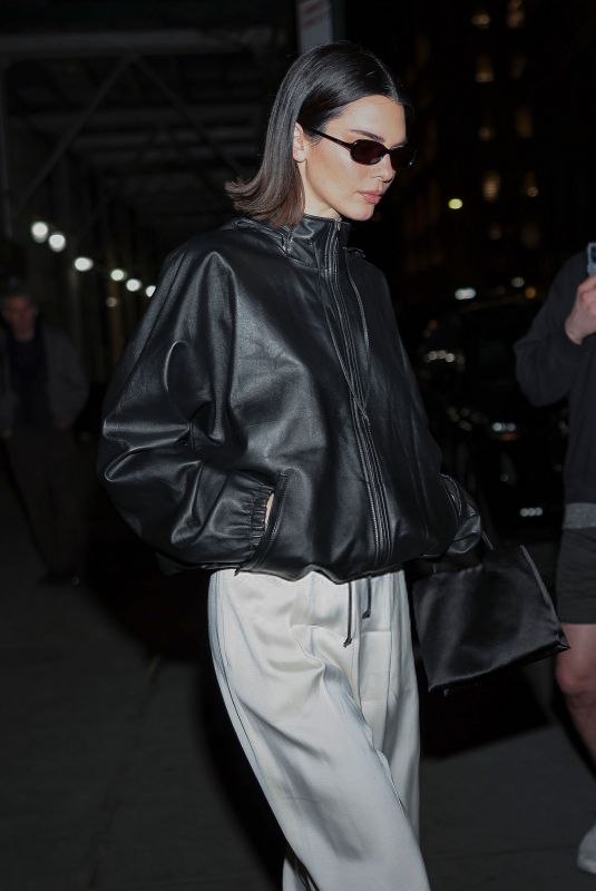 KENDALL JENNER Out at Union Square in New York City 04/30/2025