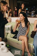 KENDALL JENNER Promotes Her 818 Tequila at Palm Tree Beach Club in Las Vegas 05/17/2025