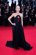 KENI SILVA at Die My Love Premiere at 78th Cannes Film Festival 05/17/2025