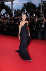 KENI SILVA at Die My Love Premiere at 78th Cannes Film Festival 05/17/2025