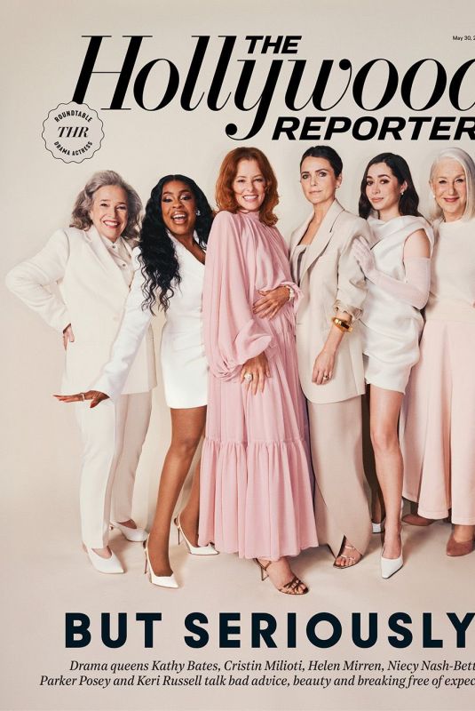 KERI RUSSELL, CRISTIN MILLIOTI and HELEN MIRREN for The Hollywood Reporter - Drama Actress Roundtable, 30 May 2025