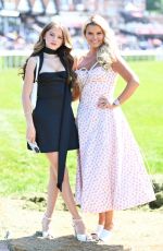 KERRY KATONA and Her Daughter HEIDI at Boodles May Festival