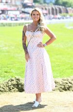 KERRY KATONA and Her Daughter HEIDI at Boodles May Festival