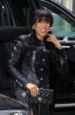 KERRY WASHINGTON Arrives at Good Morning America in New York 05/02/2025