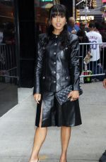 KERRY WASHINGTON Arrives at Good Morning America in New York 05/02/2025
