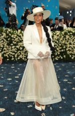 KERRY WASHINGTON at 2025 Met Gala Celebrating Superfine: Tailoring Black Style in New York 05/05/2025