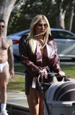 KESHA Out and About in Los Angeles 04/30/2025
