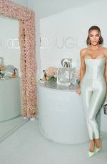 KHLOE KARDASHIAN at a Douglas Pop-up Event 05/09/2025