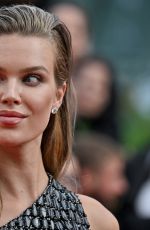 KIM DAMMER at The Phoenician Scheme Premiere at 78th Cannes Film Festival 05/18/2025