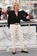 KIM GORDON at The Chronology of Water Photocall at 78th Cannes Film Festival 05/16/2025