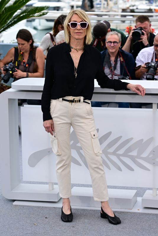 KIM GORDON at The Chronology of Water Photocall at 78th Cannes Film Festival 05/16/2025