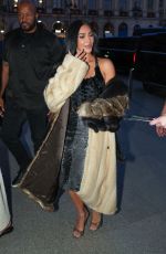 KIM KARDASHIAN and KRIS JENNER Arrives at Ritz Hotel in Paris 05/14/2025