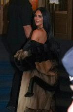 KIM KARDASHIAN and KRIS JENNER Arrives at Ritz Hotel in Paris 05/14/2025