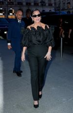 KIM KARDASHIAN and KRIS JENNER Arrives at Ritz Hotel in Paris 05/14/2025