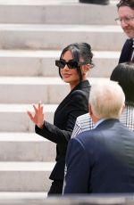 KIM KARDASHIAN Arrives at Court of Justice in Paris 05/13/2025