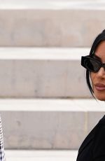 KIM KARDASHIAN Arrives at Court of Justice in Paris 05/13/2025