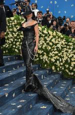 KIM KARDASHIAN at 2025 Met Gala Celebrating Superfine: Tailoring Black Style in New York 05/05/2025
