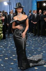 KIM KARDASHIAN at 2025 Met Gala Celebrating Superfine: Tailoring Black Style in New York 05/05/2025