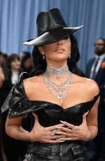 KIM KARDASHIAN at 2025 Met Gala Celebrating Superfine: Tailoring Black Style in New York 05/05/2025