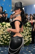 KIM KARDASHIAN at 2025 Met Gala Celebrating Superfine: Tailoring Black Style in New York 05/05/2025