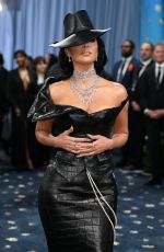 KIM KARDASHIAN at 2025 Met Gala Celebrating Superfine: Tailoring Black Style in New York 05/05/2025
