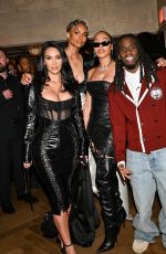 KIM KARDASHIAN at Pharrell Williams