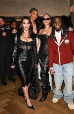 KIM KARDASHIAN at Pharrell Williams