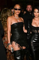 KIM KARDASHIAN at Pharrell Williams