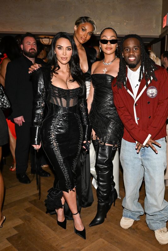 KIM KARDASHIAN at Pharrell Williams’ After Hours Uno Tournament After Met Gala in New York City 05/05/2025