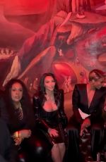 KIM KARDASHIAN, CIARA and LALA ANTHONY at a Met Gala After-party 05/06/2025