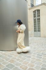 KIM KARDASHIAN Out and About in Paris 05/15/2025