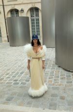 KIM KARDASHIAN Out and About in Paris 05/15/2025