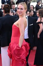 KIMBERLEY GARNER at A Private Life Premiere at 78th Cannes Film Festival 05/20/2025