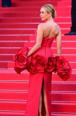 KIMBERLEY GARNER at A Private Life Premiere at 78th Cannes Film Festival 05/20/2025