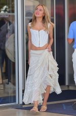 KIMBERLEY GARNER at Hotel Martinez in Cannes 05/21/2025