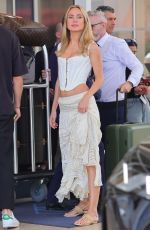 KIMBERLEY GARNER at Hotel Martinez in Cannes 05/21/2025