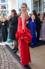 KIMBERLEY GARNER Leaves Hotel Martinez at 78th Cannes Film Festival 05/20/2025