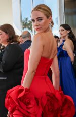 KIMBERLEY GARNER Leaves Hotel Martinez at 78th Cannes Film Festival 05/20/2025