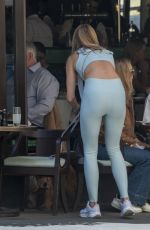 KIMBERLEY GARNER Out for Lunch at Cecconi