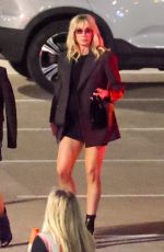 KIMBERLY STEWART Arrives at Beyonce