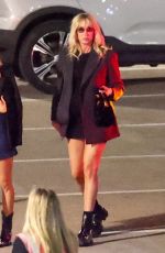 KIMBERLY STEWART Arrives at Beyonce