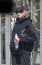 KIMBERLY STEWART Leaves a Gym in Studio City 05/23/2025
